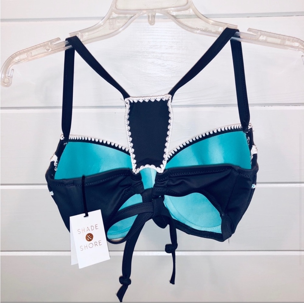 NWT Shade and Shore Crocheted Bikini Top 36DD